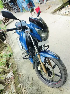 TVS Apache RTR 160 Blue