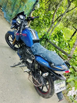 টিভিএস এপাচি আরটিআর ১৬০ নীল
