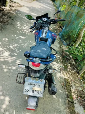 টিভিএস এপাচি আরটিআর ১৬০ নীল