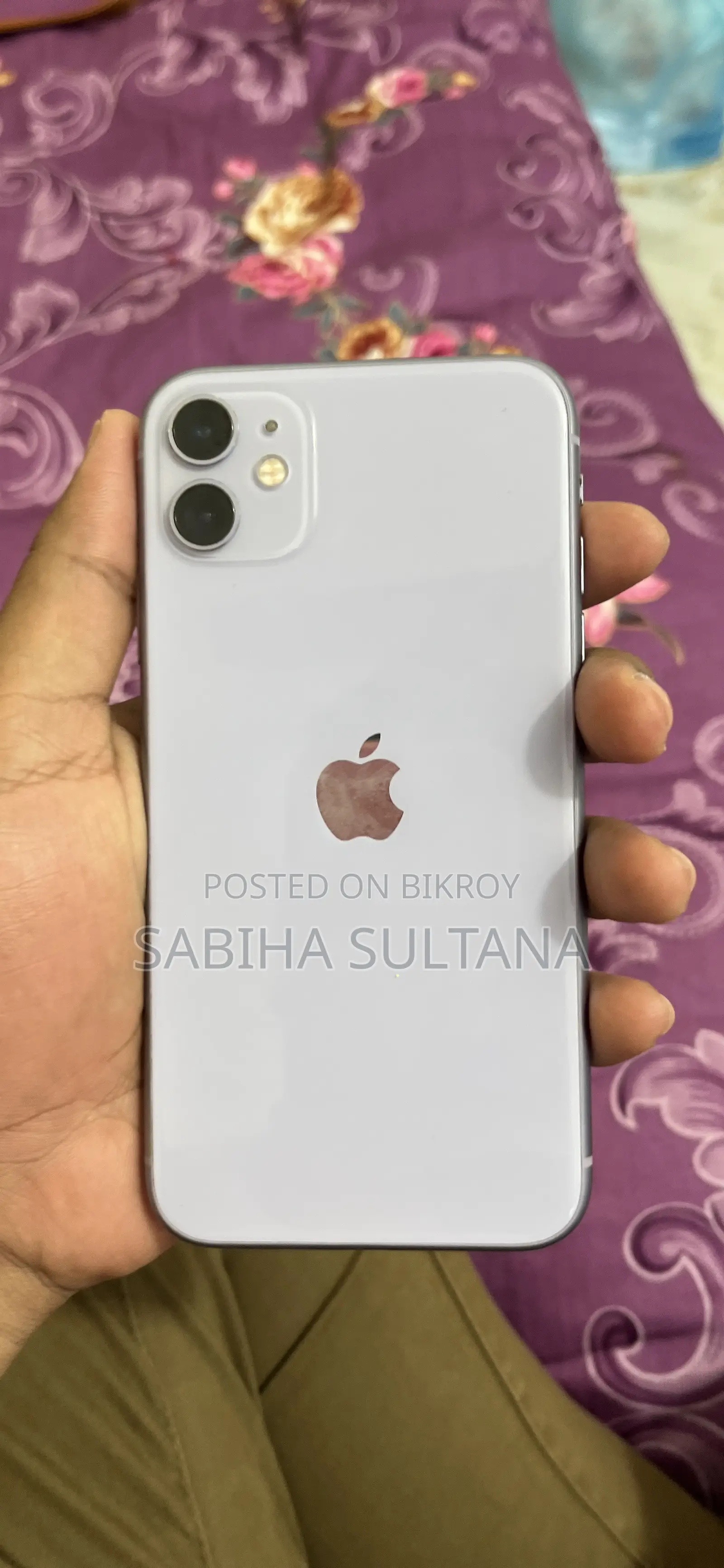 Apple iPhone 11 128 GB Purple