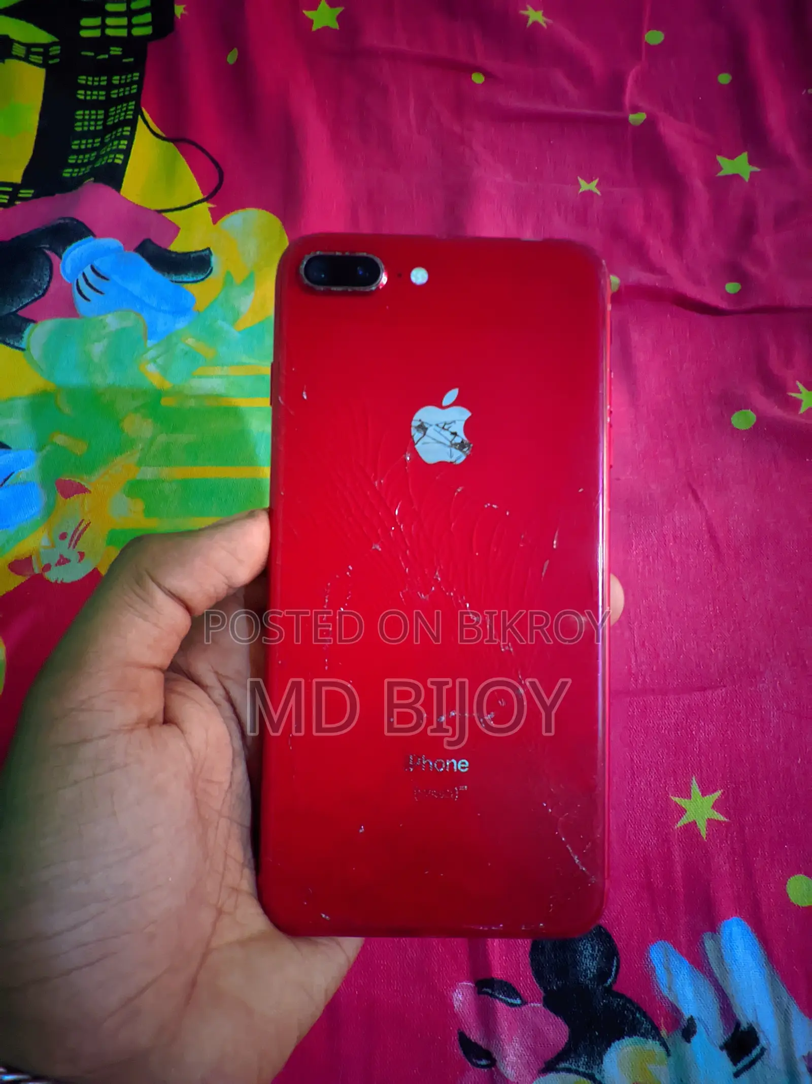 Apple iPhone 8 Plus 64 GB Red