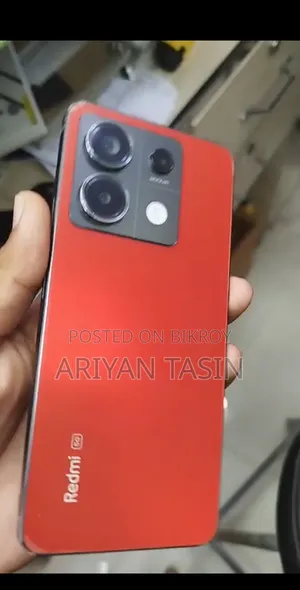Xiaomi Redmi Note 13 Pro 5G 256 GB Red