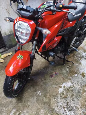 Suzuki Gixxer 2022 Red