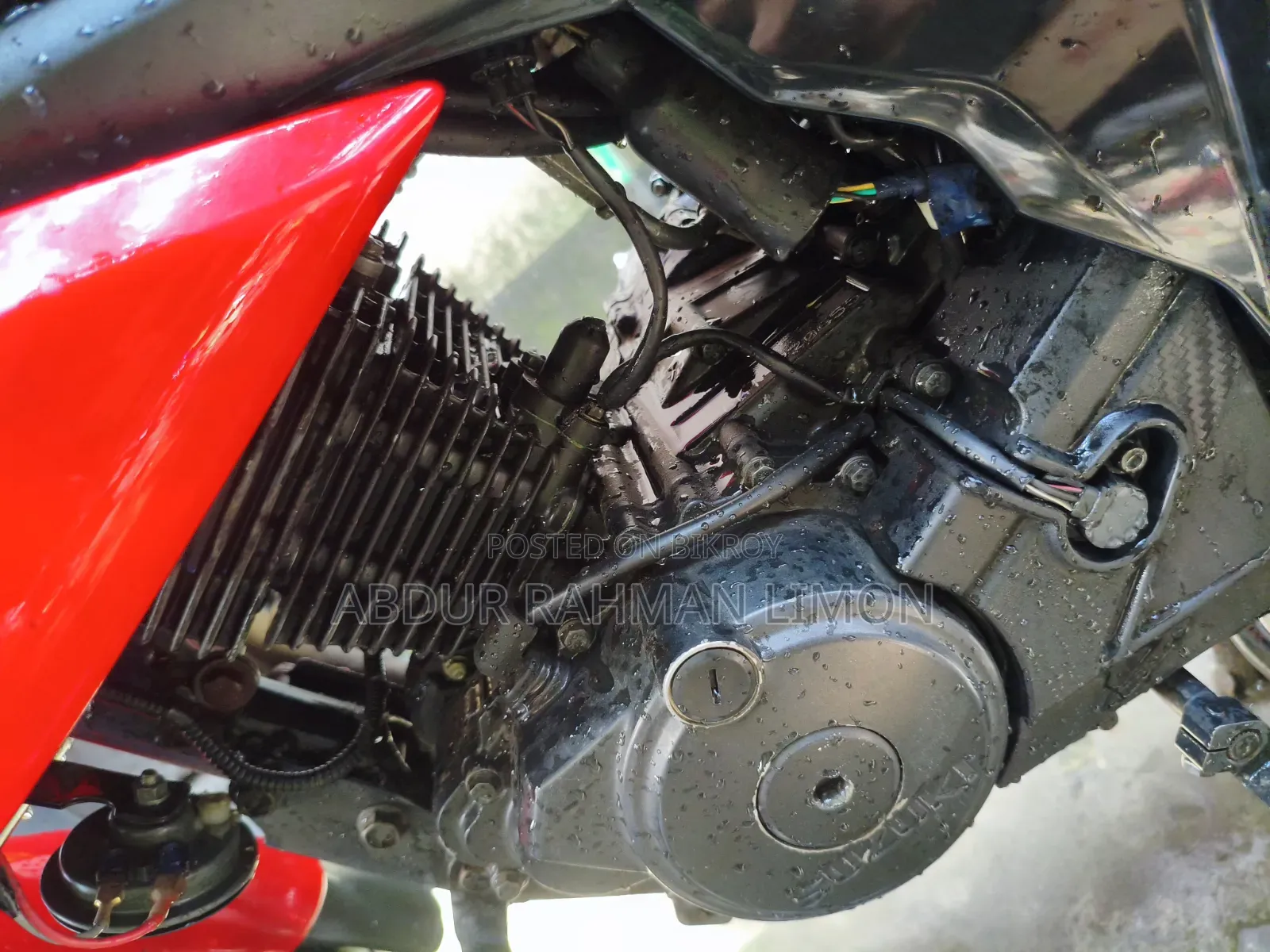 Suzuki Gixxer 2022 Red