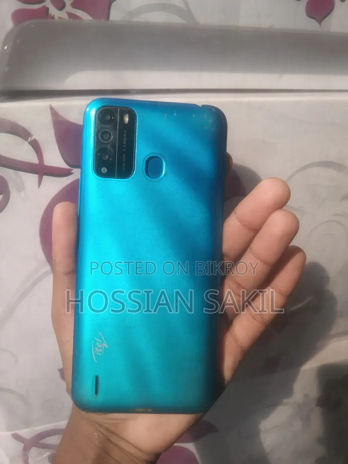 Itel Vision 1 Pro 32 GB Green