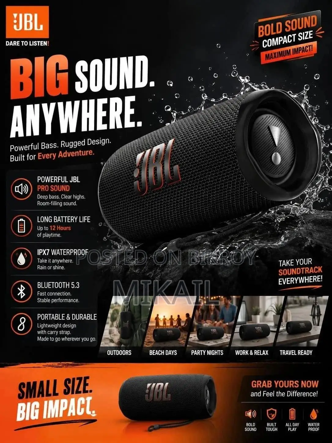 JBL Flip 6