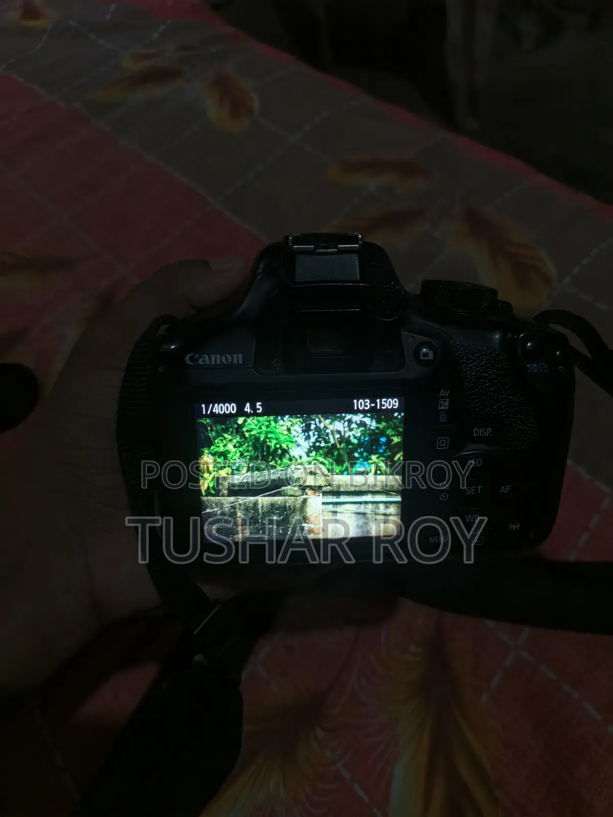 Canon 1300D Camera