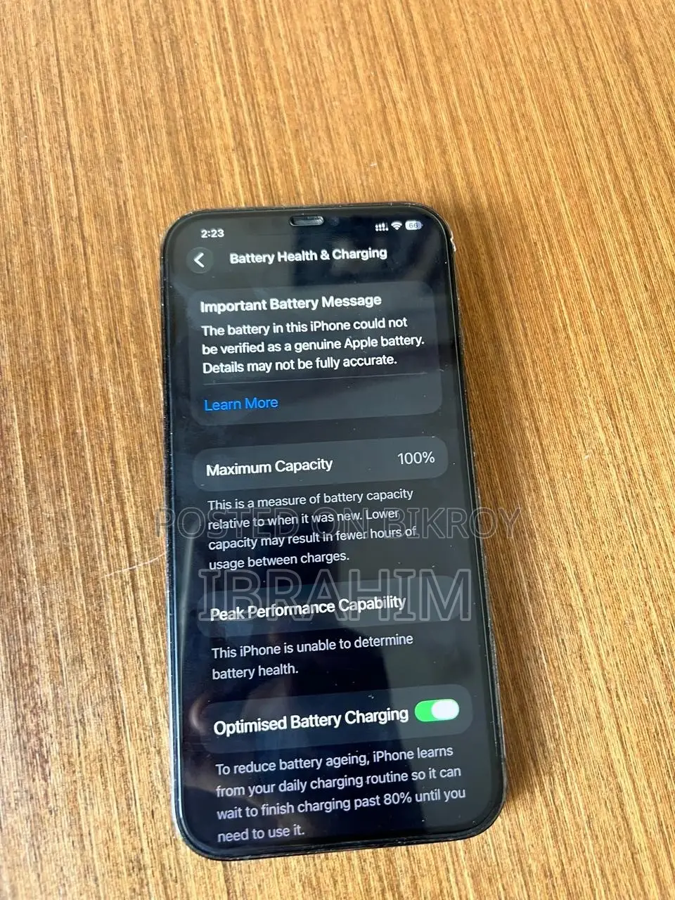 Apple iPhone 12 Pro Max 256 GB Blue