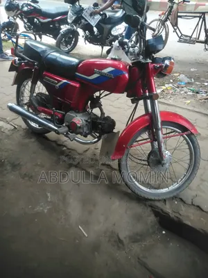 Honda 2007 Red