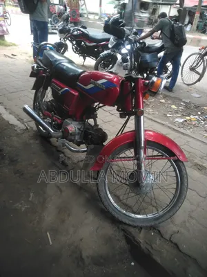 Honda 2007 Red