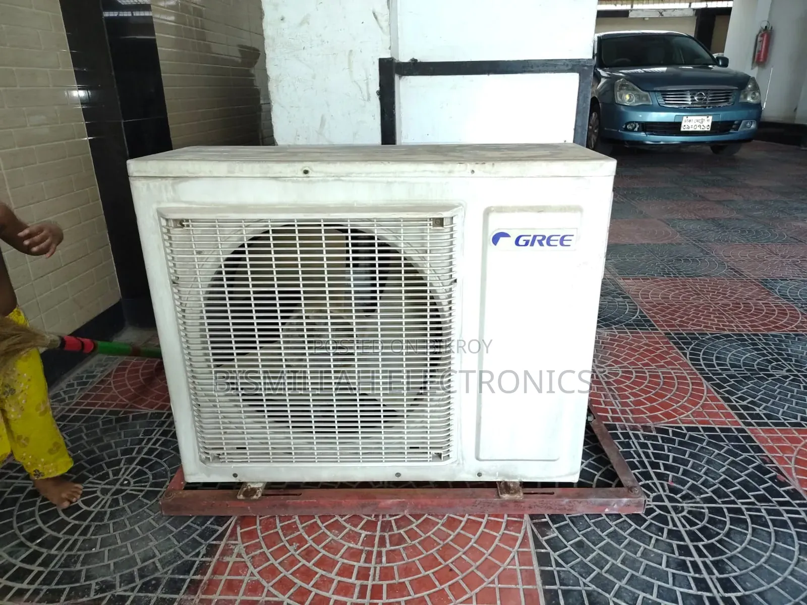 গ্রী ১.৫ টন নন ইনভার্টার এসি ১৮০০০ বিটিইউ