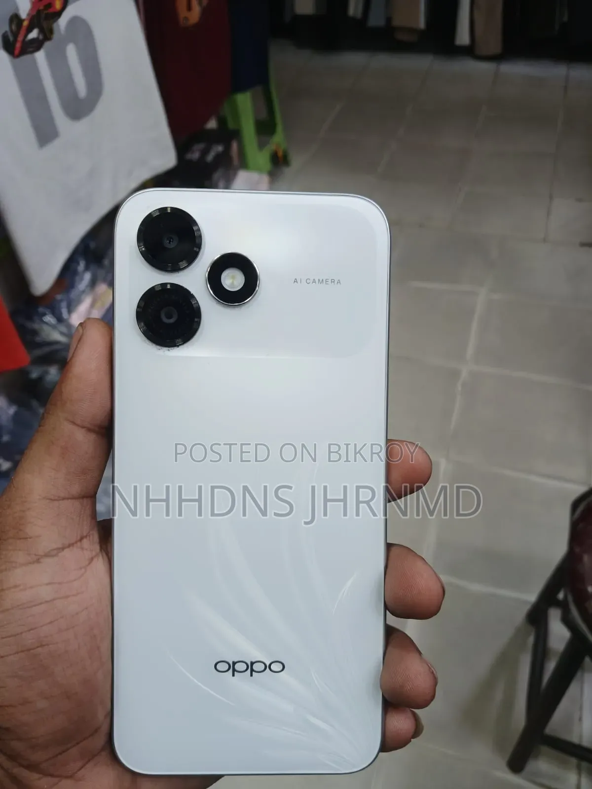 Oppo A6c 128 GB White