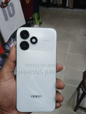 Oppo A6c 128 GB White