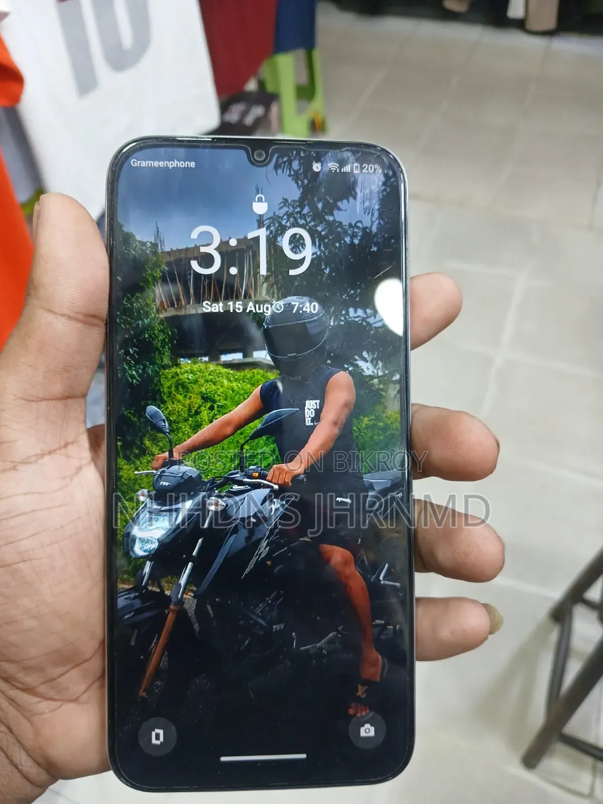 Oppo A6c 128 GB White
