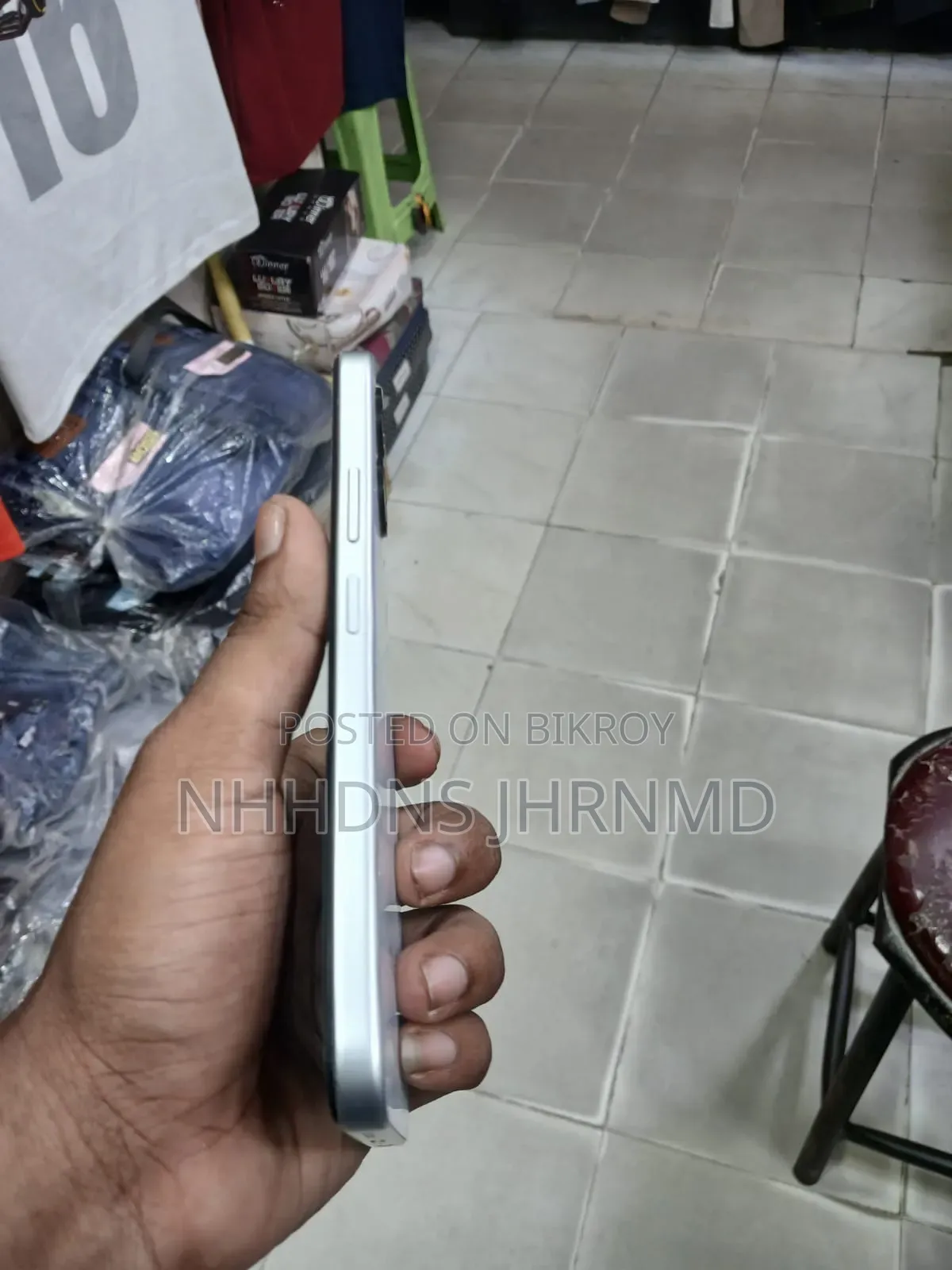 Oppo A6c 128 GB White