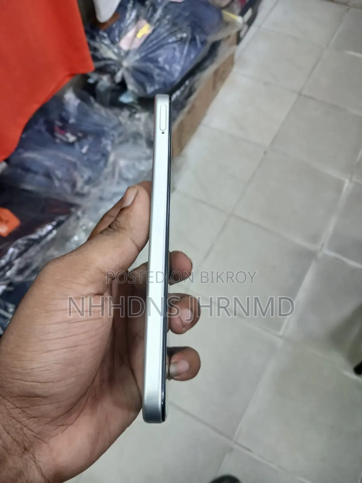 Oppo A6c 128 GB White