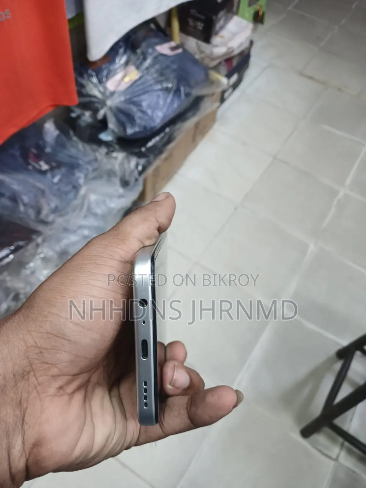 Oppo A6c 128 GB White