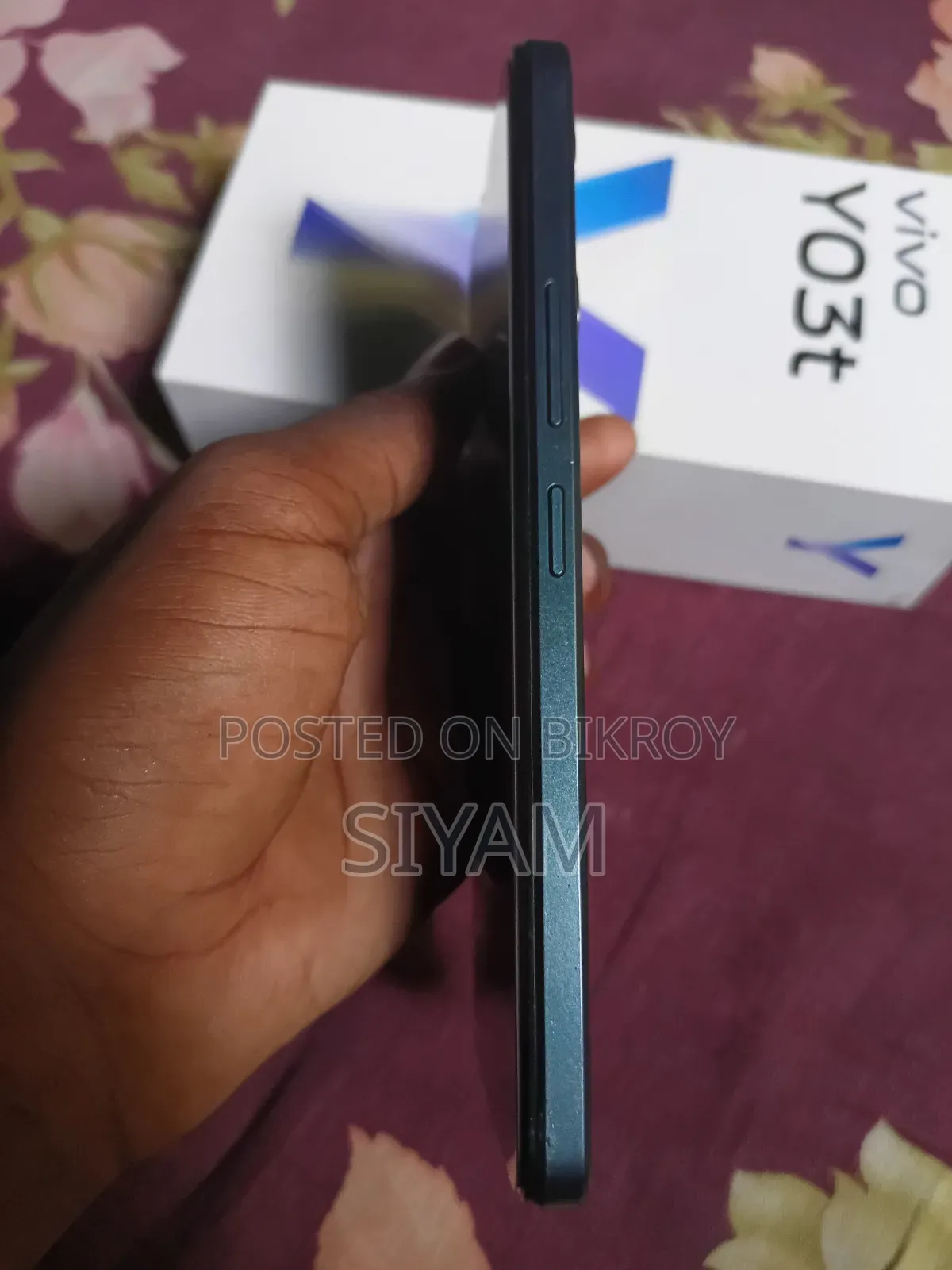 Vivo Y03t 64 GB Purple