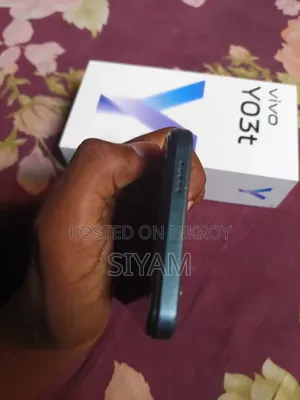 Vivo Y03t 64 GB Purple