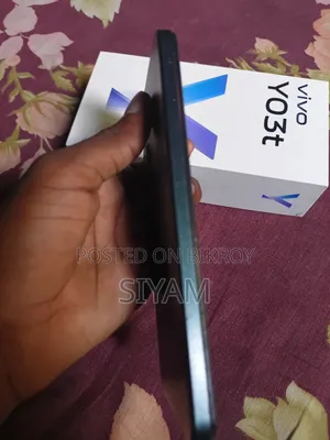 Vivo Y03t 64 GB Purple