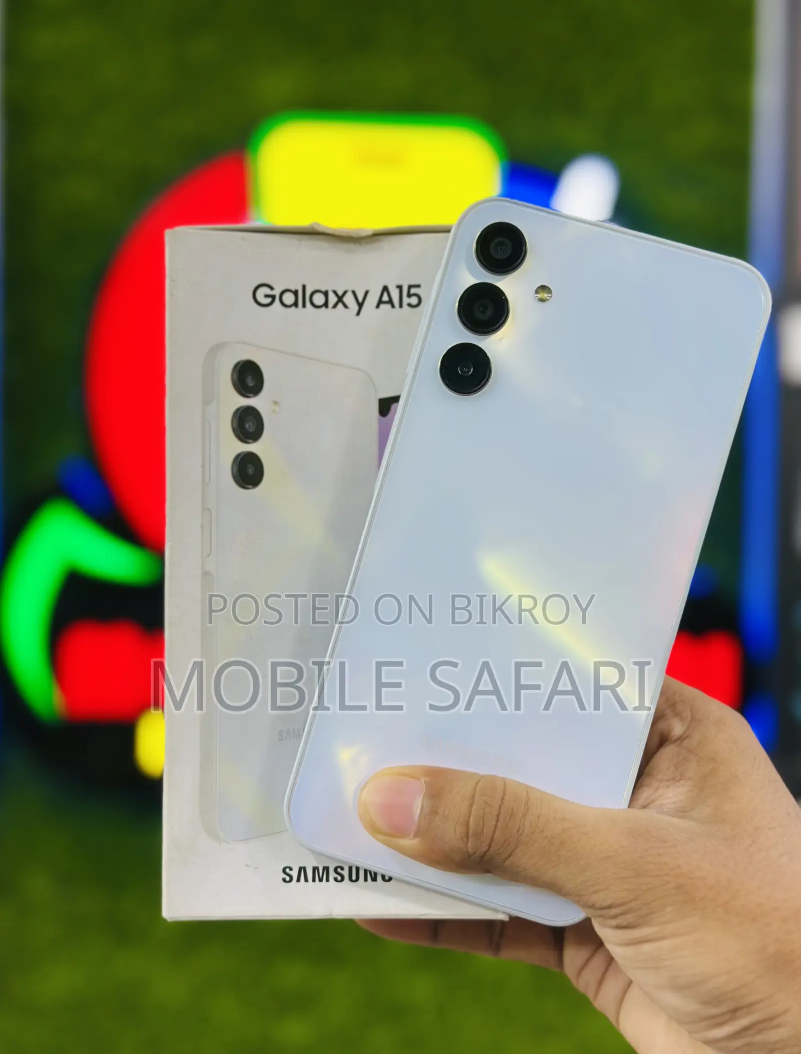Samsung Galaxy A15 128 GB White
