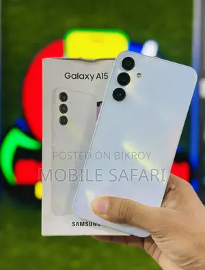Samsung Galaxy A15 128 GB White