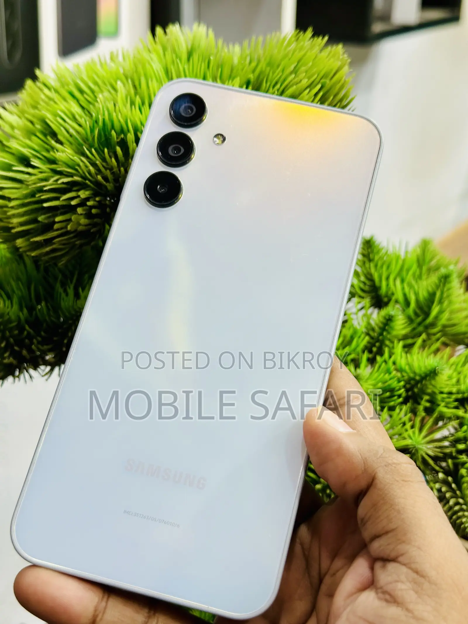 Samsung Galaxy A15 128 GB White