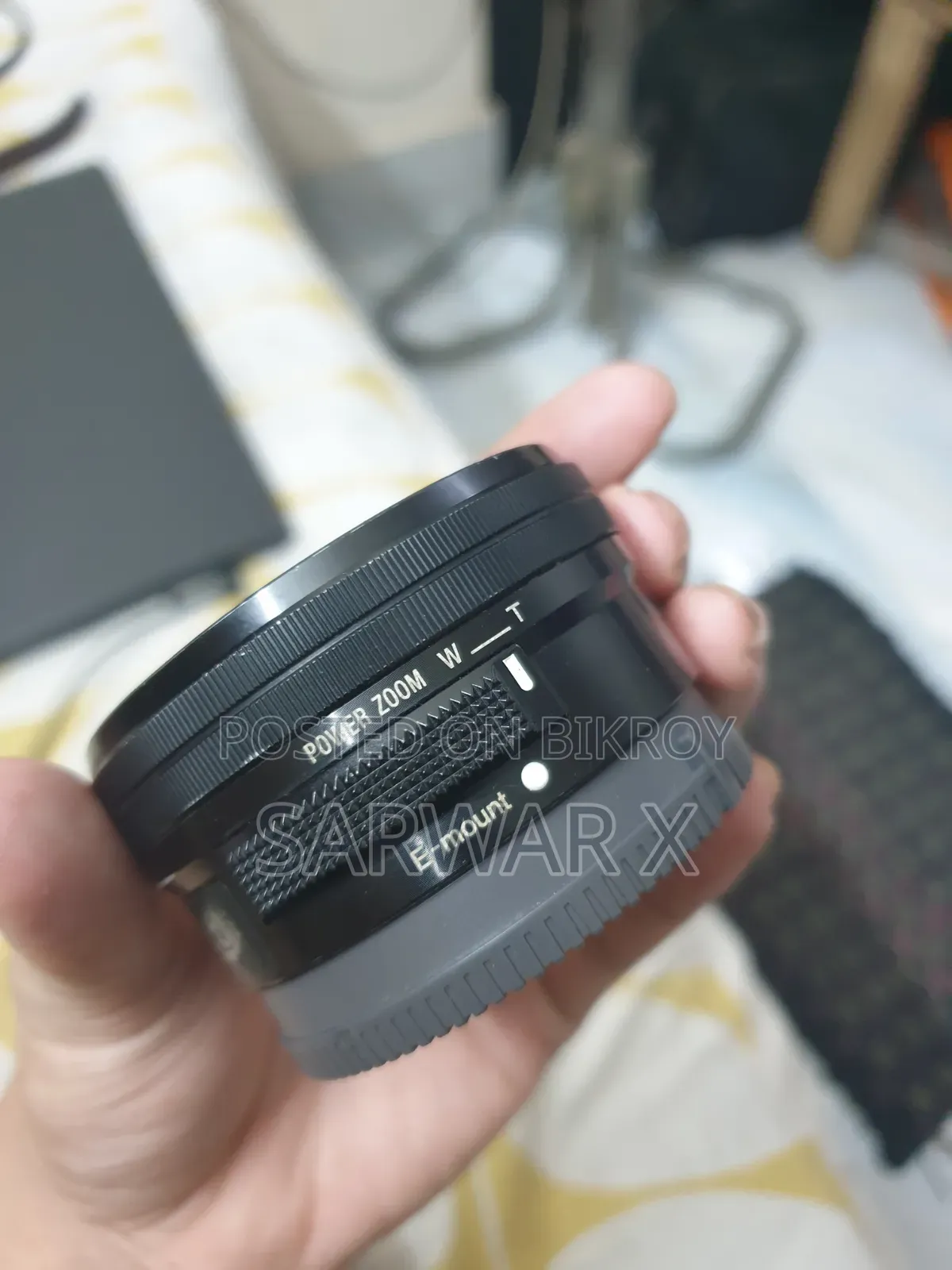Sony Lens E 16-55mm Oss Power Zoom