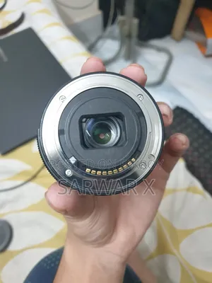 Sony Lens E 16-55mm Oss Power Zoom