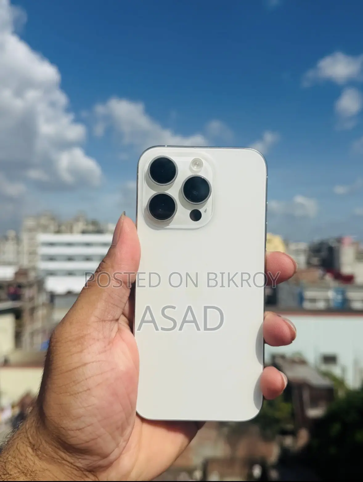 Apple iPhone 15 Pro 256 GB White