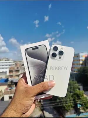 Apple iPhone 15 Pro 256 GB White