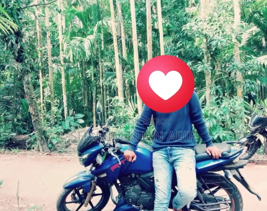 টিভিএস এপাচি আরটিআর ১৬০ নীল