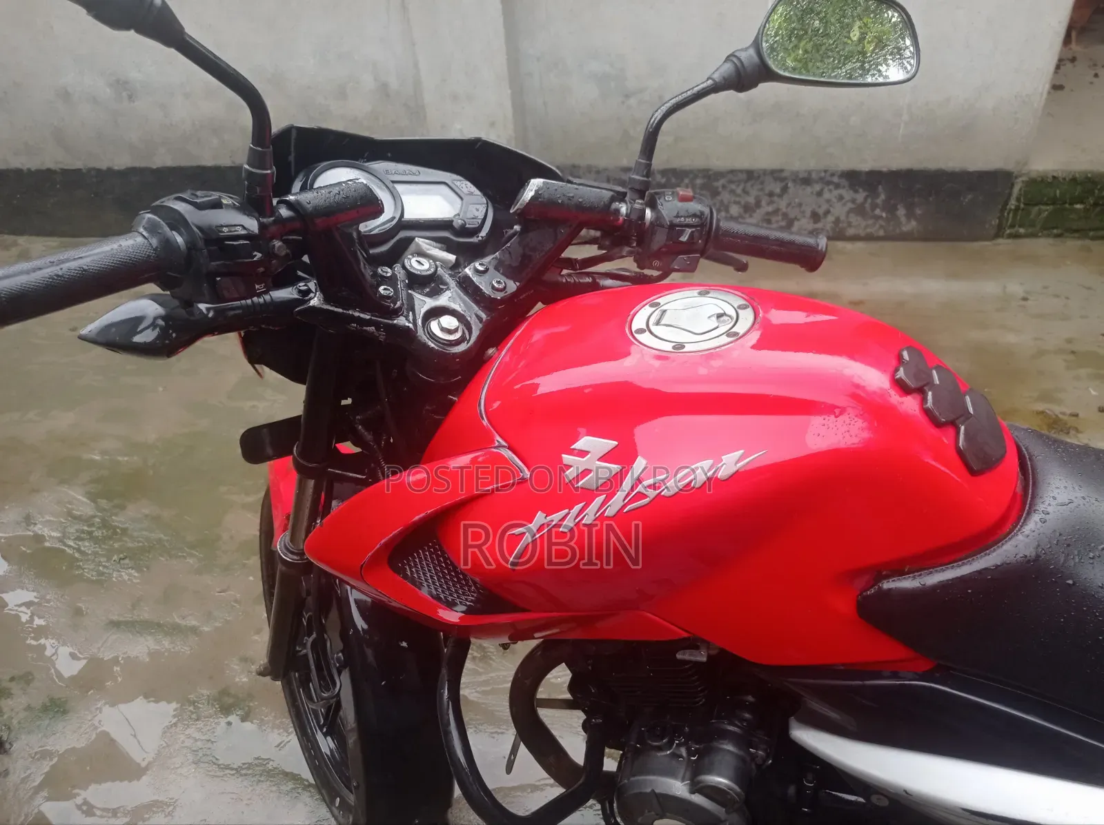 Bajaj Pulsar 135 LS 2011 Red