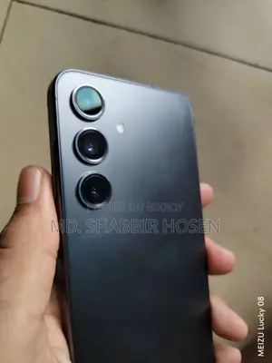 স্যামসাং গ্যালাক্সি এস২৪ ১২৮ জিবি কালো