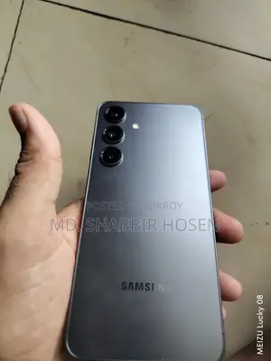 স্যামসাং গ্যালাক্সি এস২৪ ১২৮ জিবি কালো