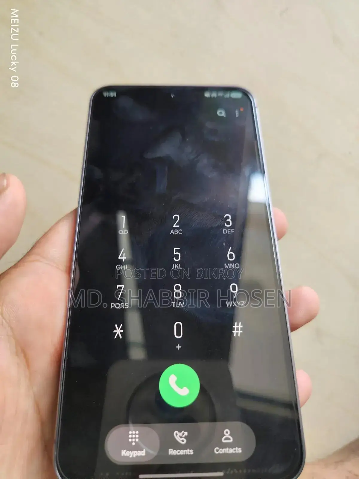 স্যামসাং গ্যালাক্সি এস২৪ ১২৮ জিবি কালো