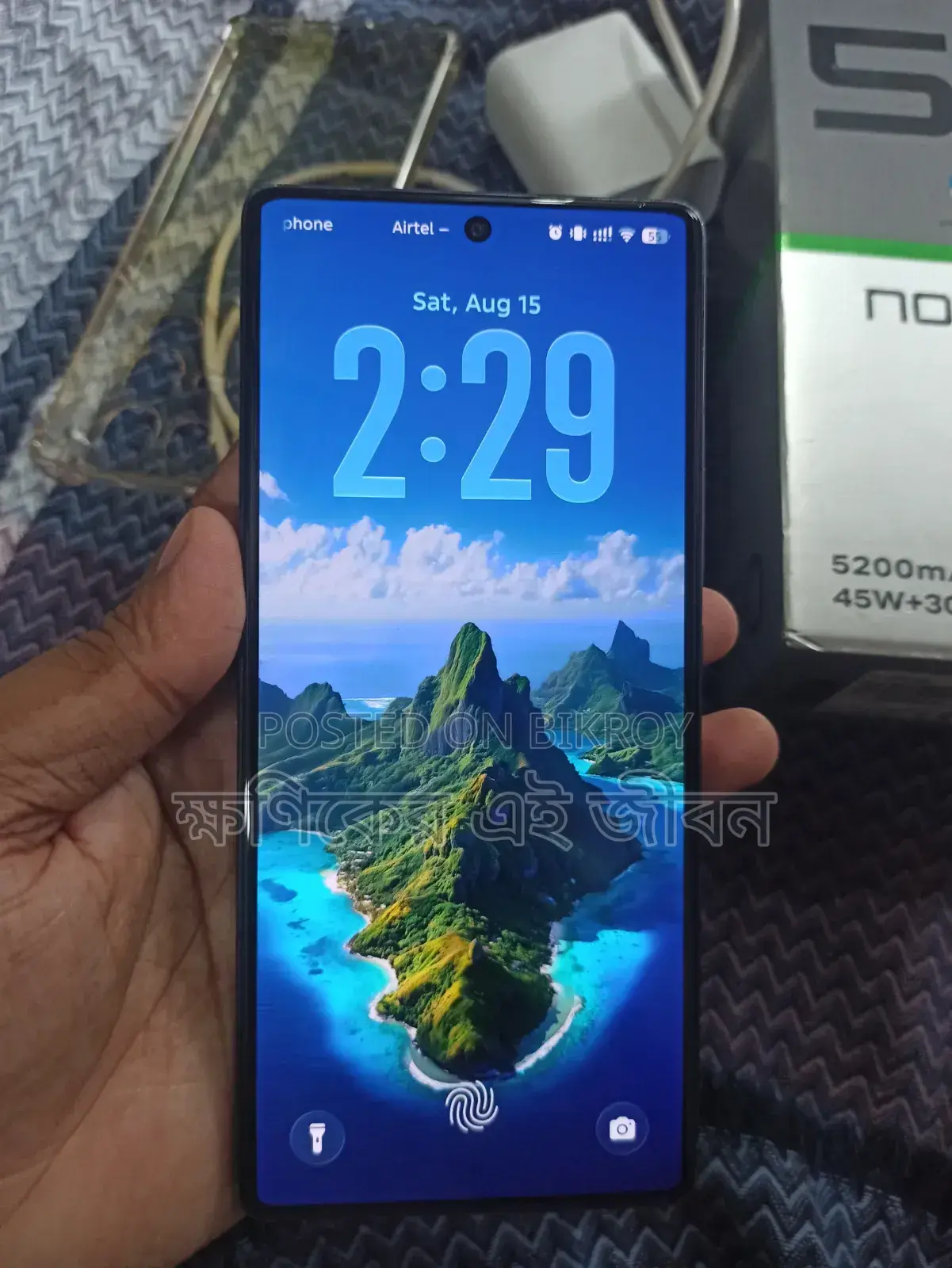 Infinix Note 50 4G 256 GB Black