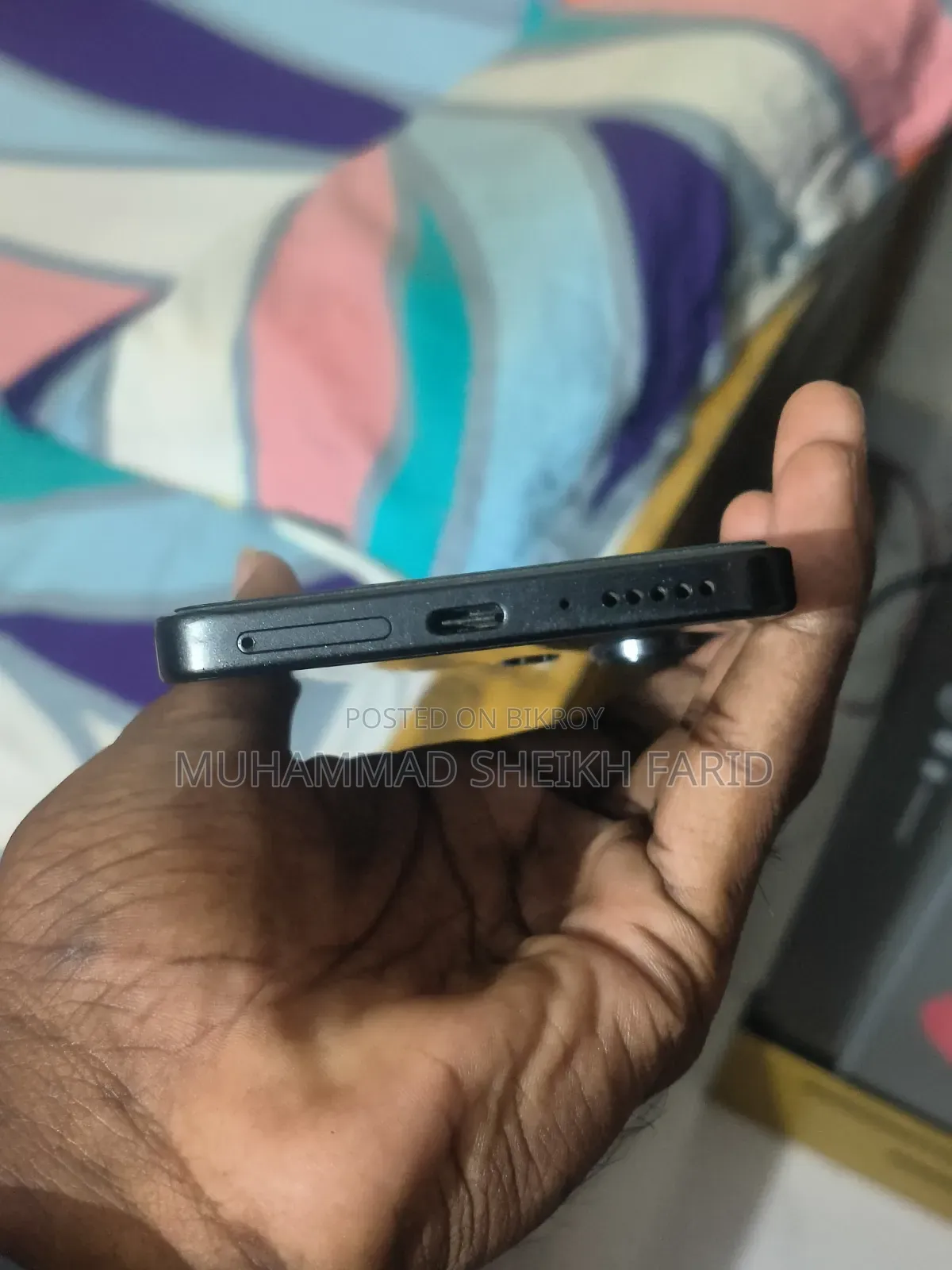 শাওমি রেডমি নোট ১৩ ১২৮ জিবি কালো