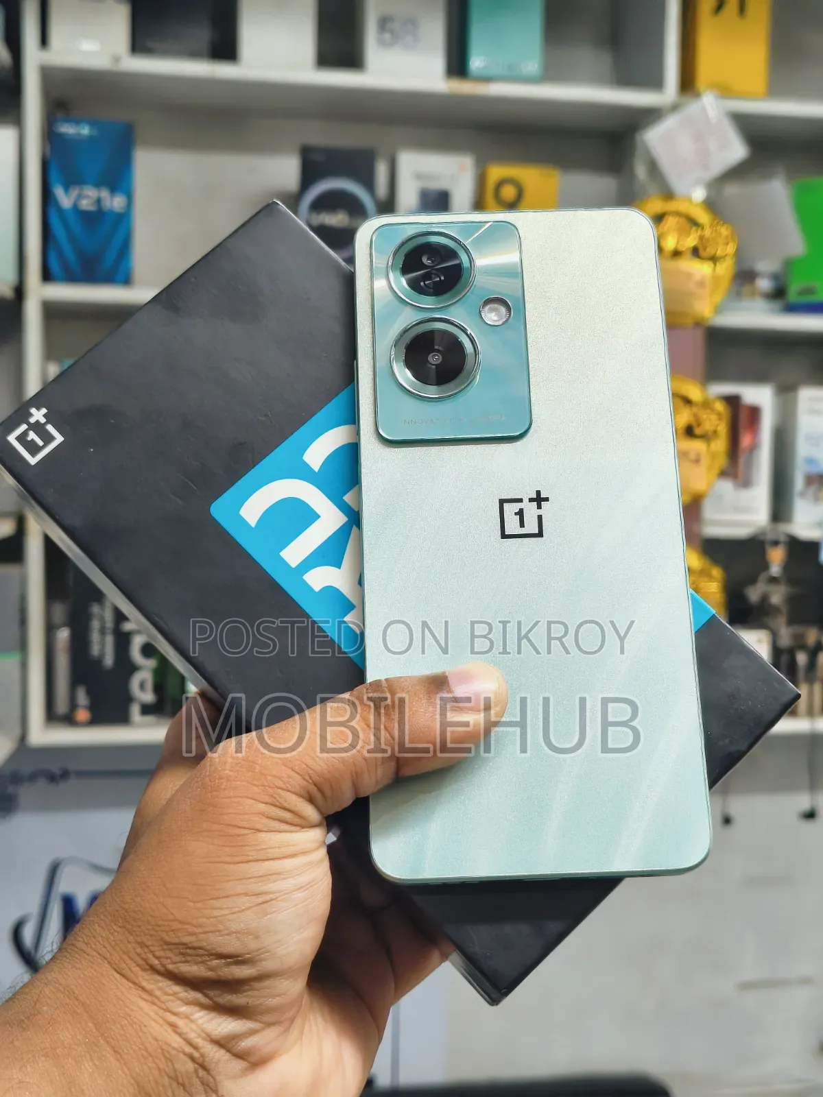 New OnePlus Nord N30 SE 128 GB Green