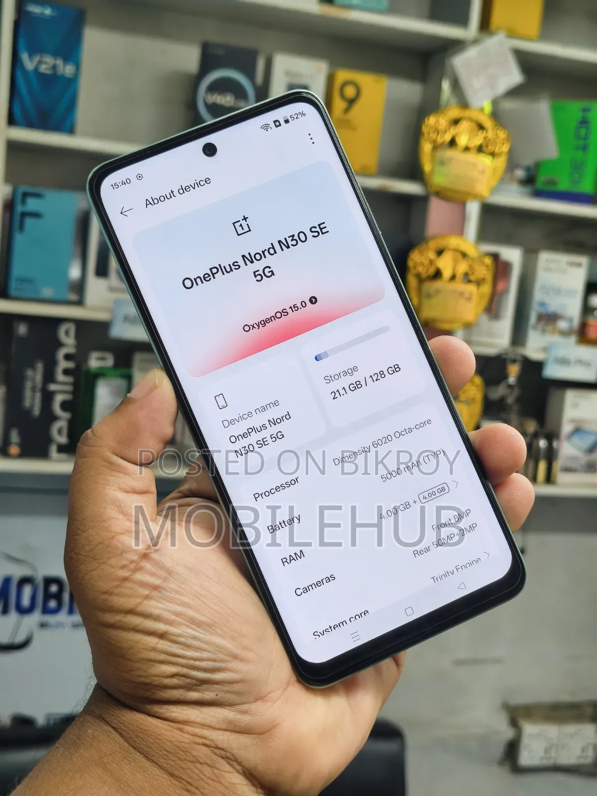 New OnePlus Nord N30 SE 128 GB Green