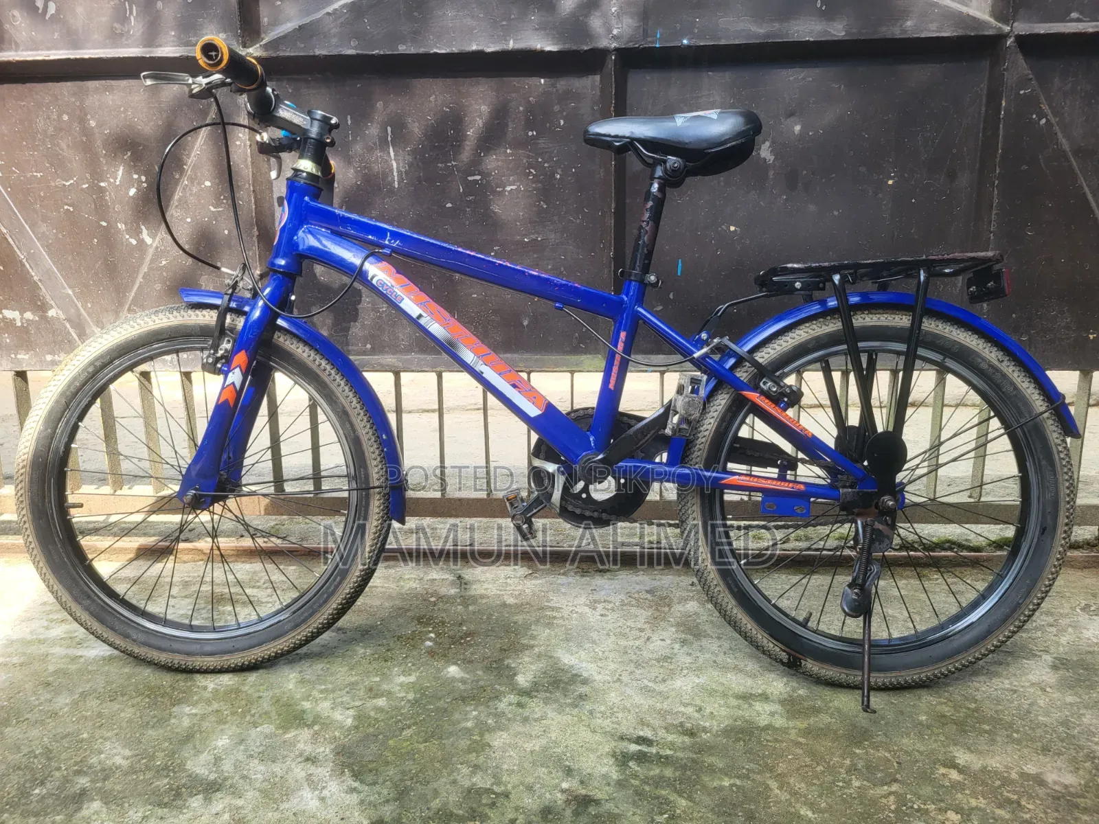 Mustafa Model 20 Size Cycle No Problem Need Money