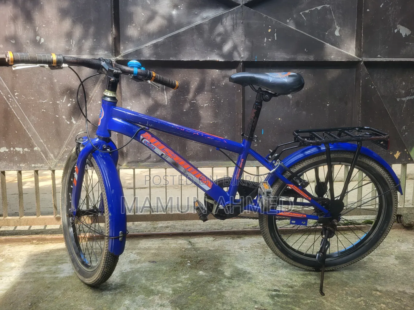 Mustafa Model 20 Size Cycle No Problem Need Money