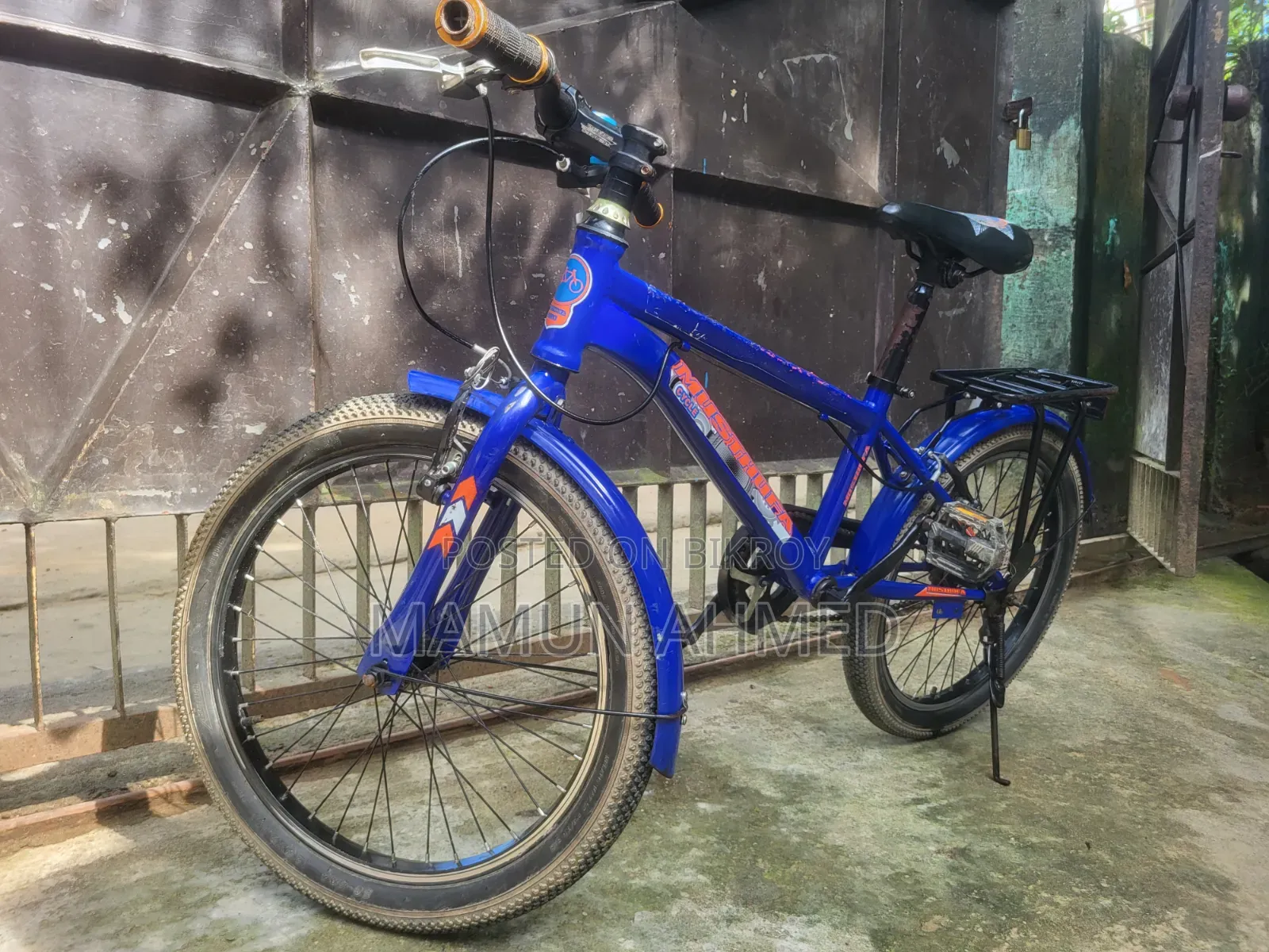 Mustafa Model 20 Size Cycle No Problem Need Money
