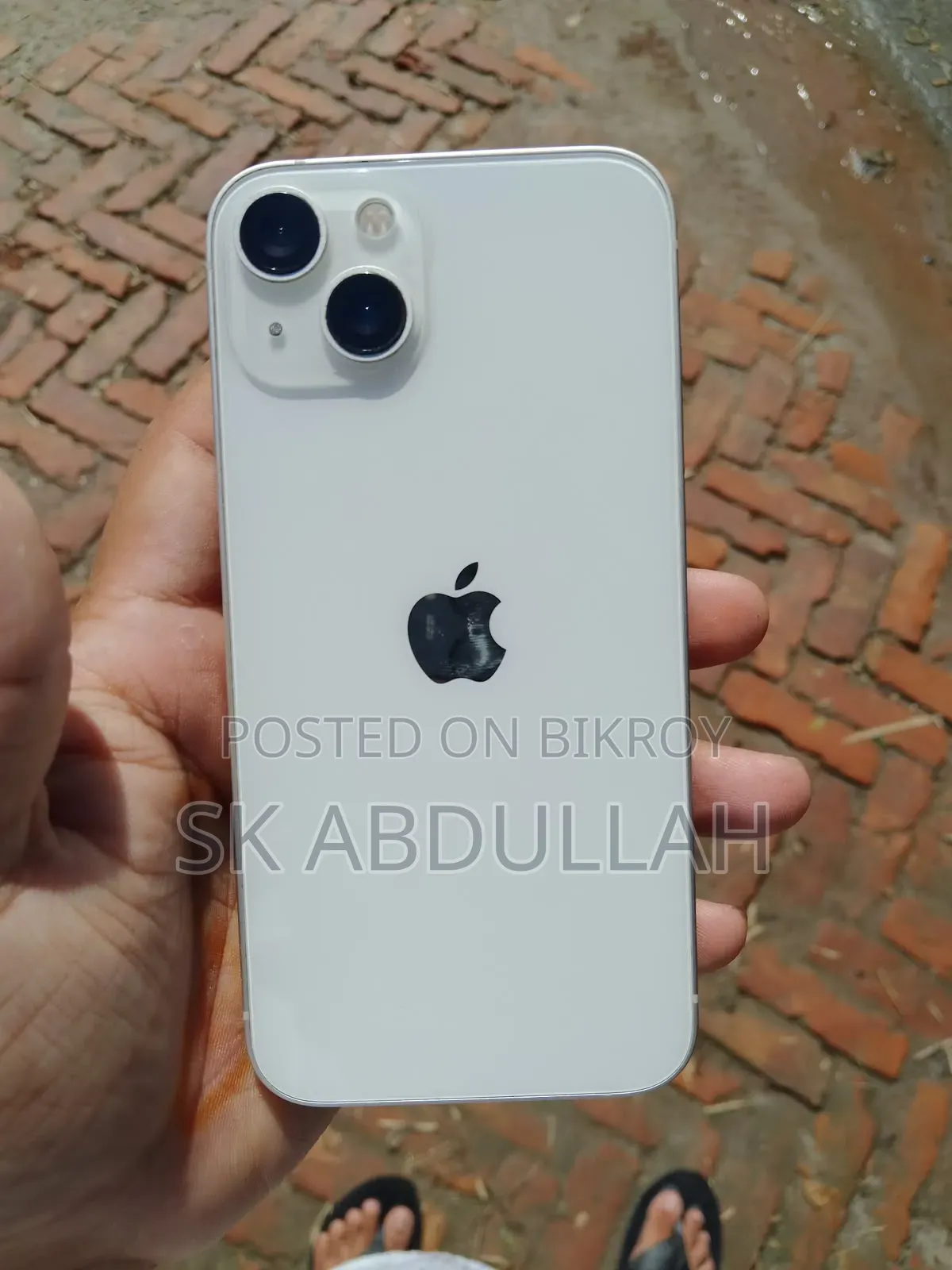 Apple iPhone 13 128 GB White