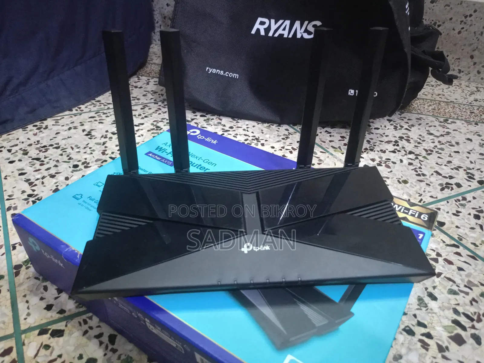 TP Link WiFi 6 Archer AX15 Router