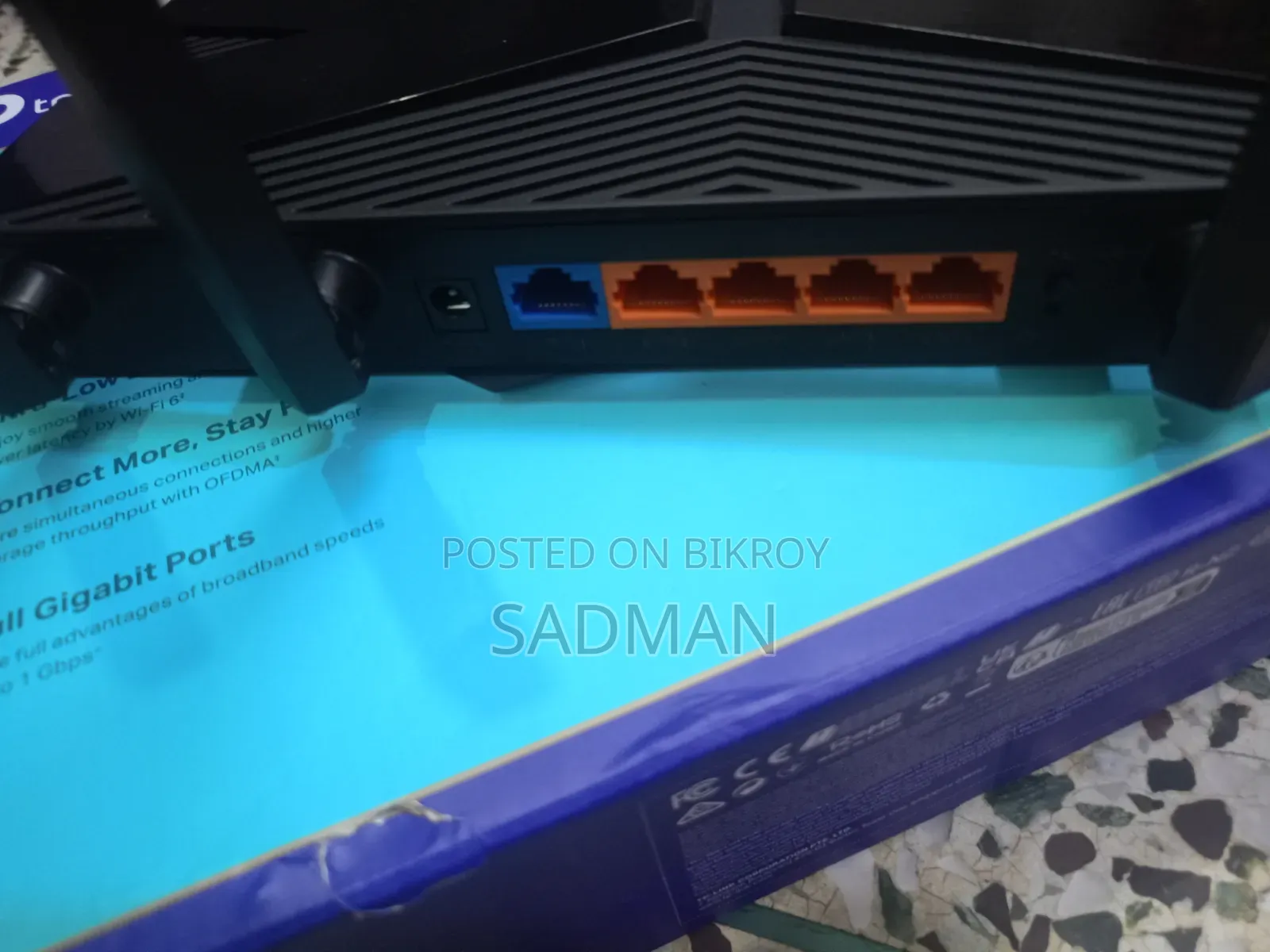TP Link WiFi 6 Archer AX15 Router