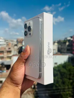 Apple iPhone 15 Pro 256 GB White