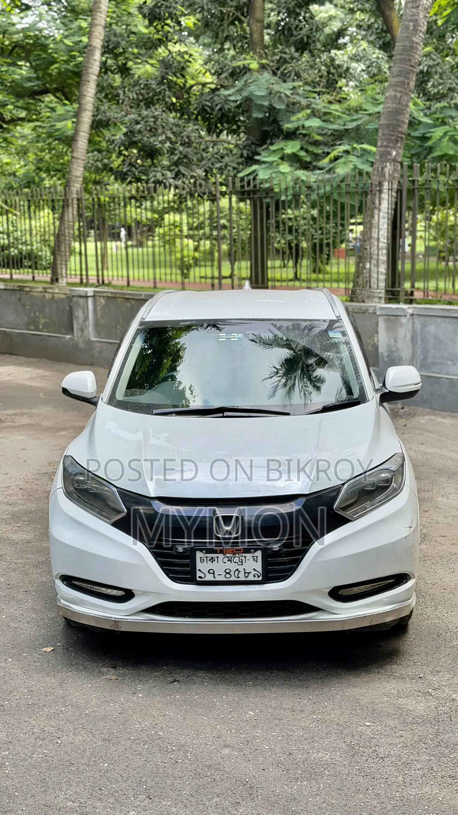 হন্ডা ভেজেল ১.৫ হাইব্রিড টু ডব্লিউডি ২০১৪ পার্ল