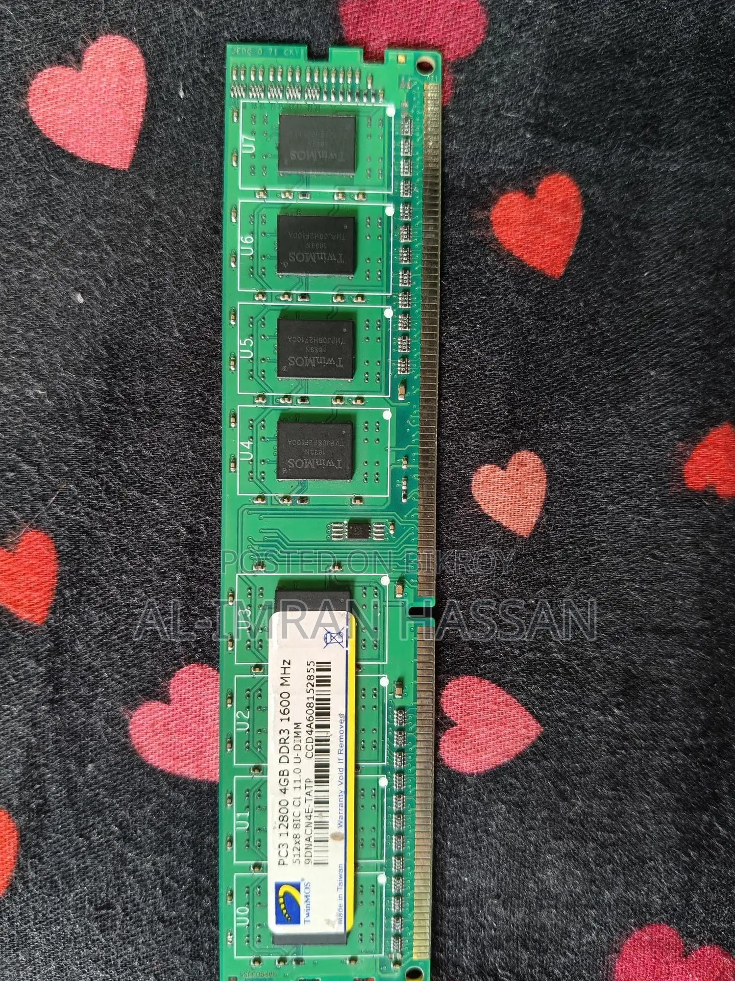 RAM Sell Post