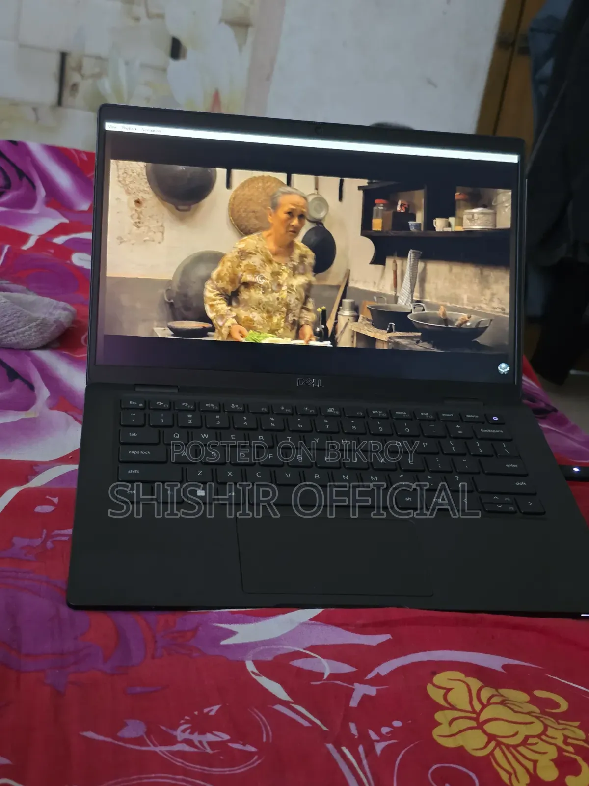 ল্যাপটপ ডেল ল্যাটিটিউড ৭৩২০ ১৬জিবি ইন্টেল কোর আই৫ এসএসডি ২৫৬জিবি